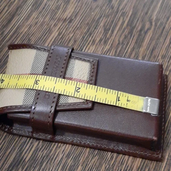 burberry cigarette case BURBERRY LIPSTICK /CIGARETTE HOLDER CASE